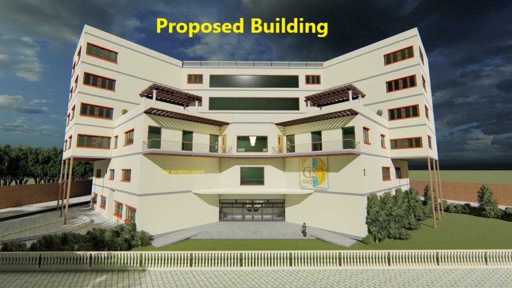 GSSS School of Architecture For Women Cover
