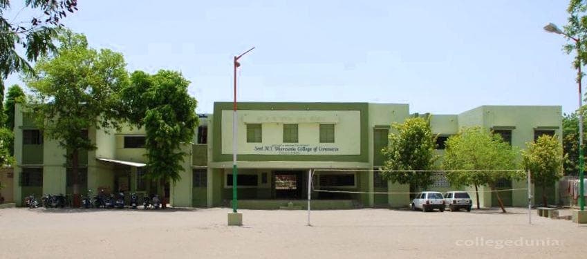 Smt MT Dhamsania College of Commerce - [MTDCC] Cover