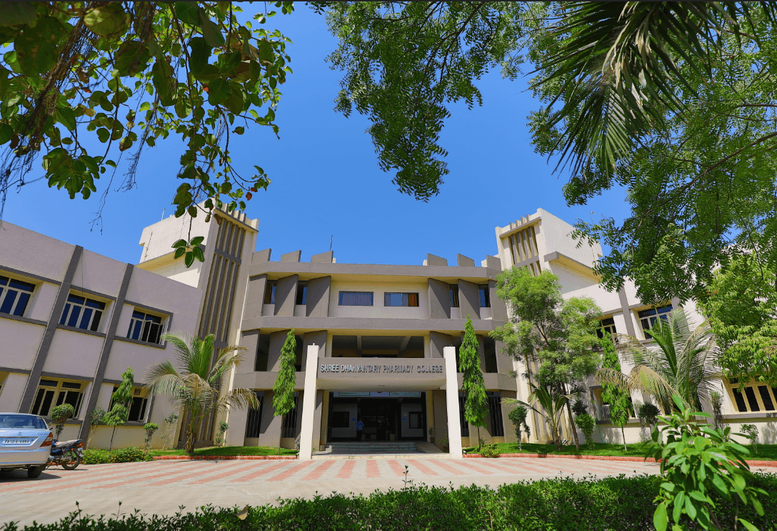 Shree Dhanvantary Pharmacy College - [SDPC] Cover