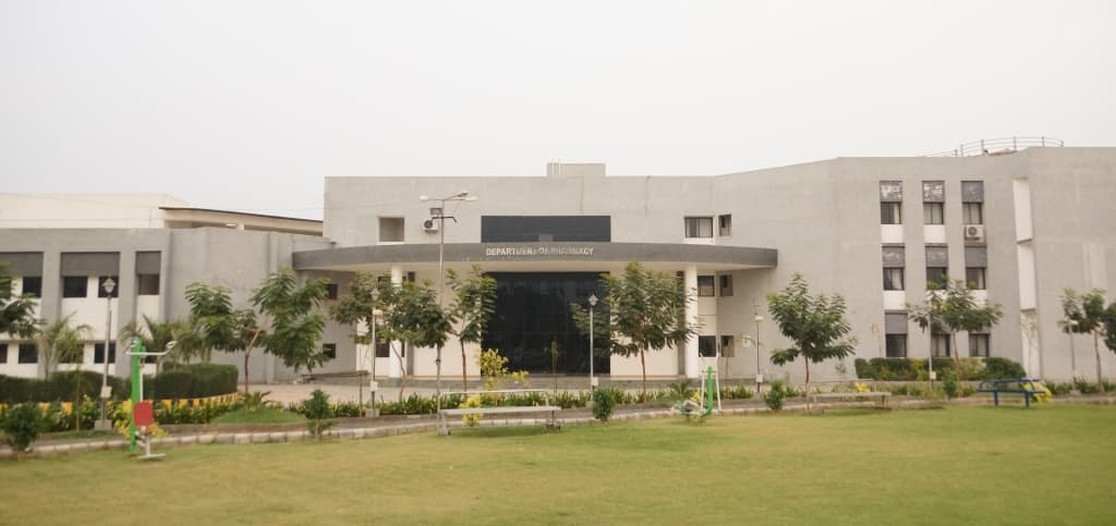 Department of Pharmacy, Sumandeep Vidyapeeth Cover