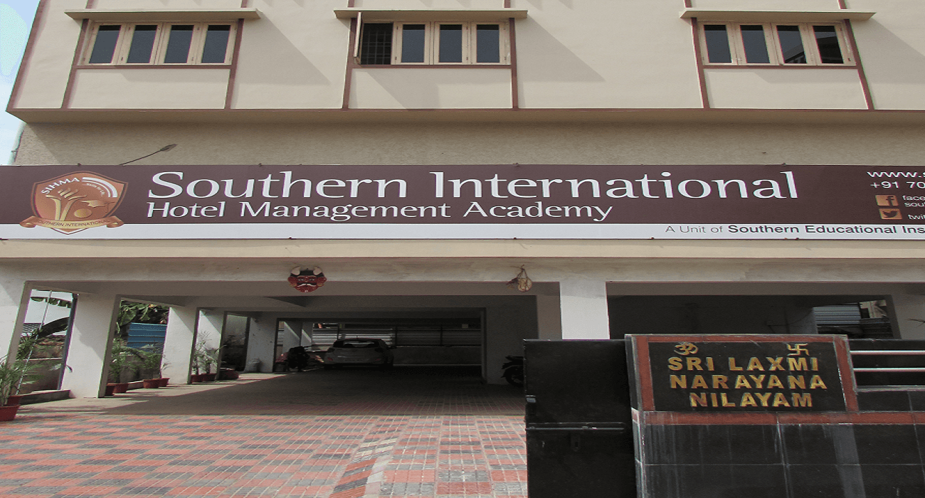 Southern International Hotel Management Academy Cover