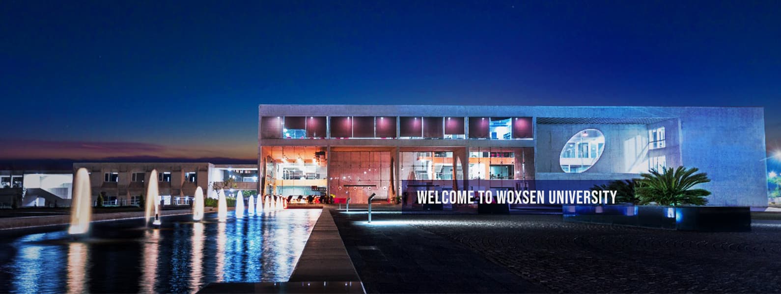 Woxsen University Cover