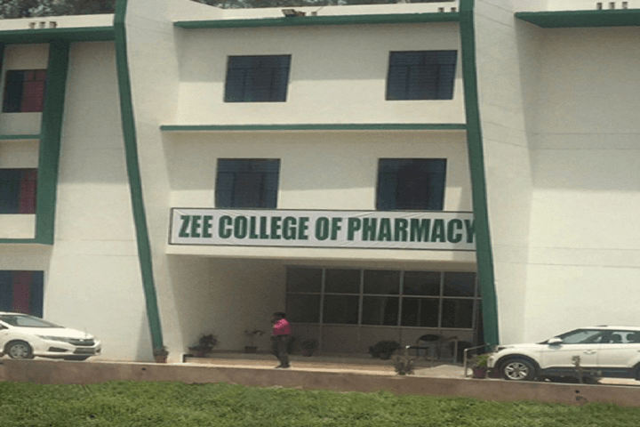 Zee College of Pharmacy Cover
