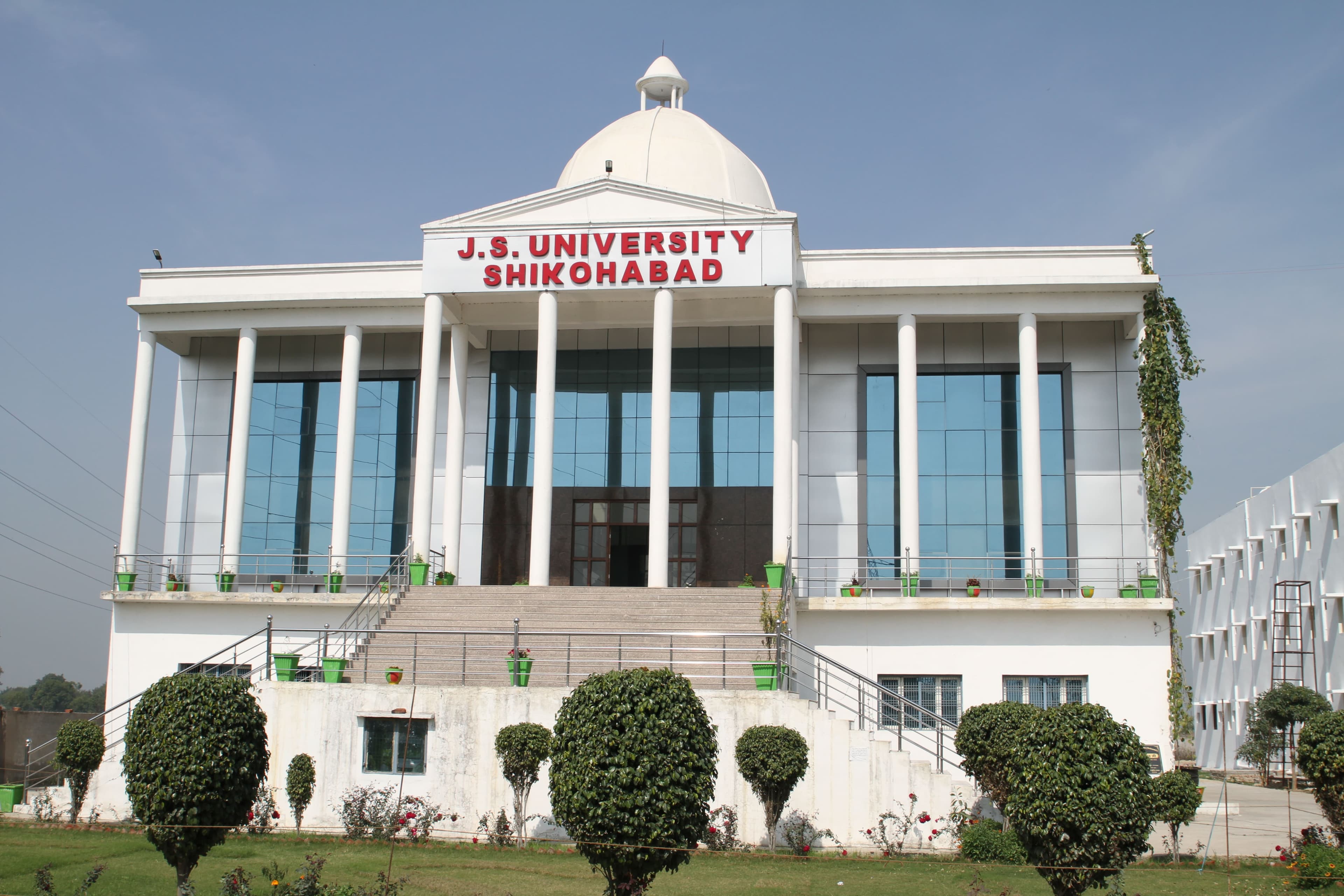J.S. University - [JSU] Cover