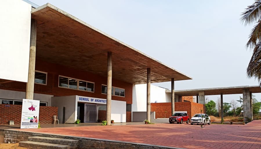 Hindusthan School of Architecture - [HSOA] Cover