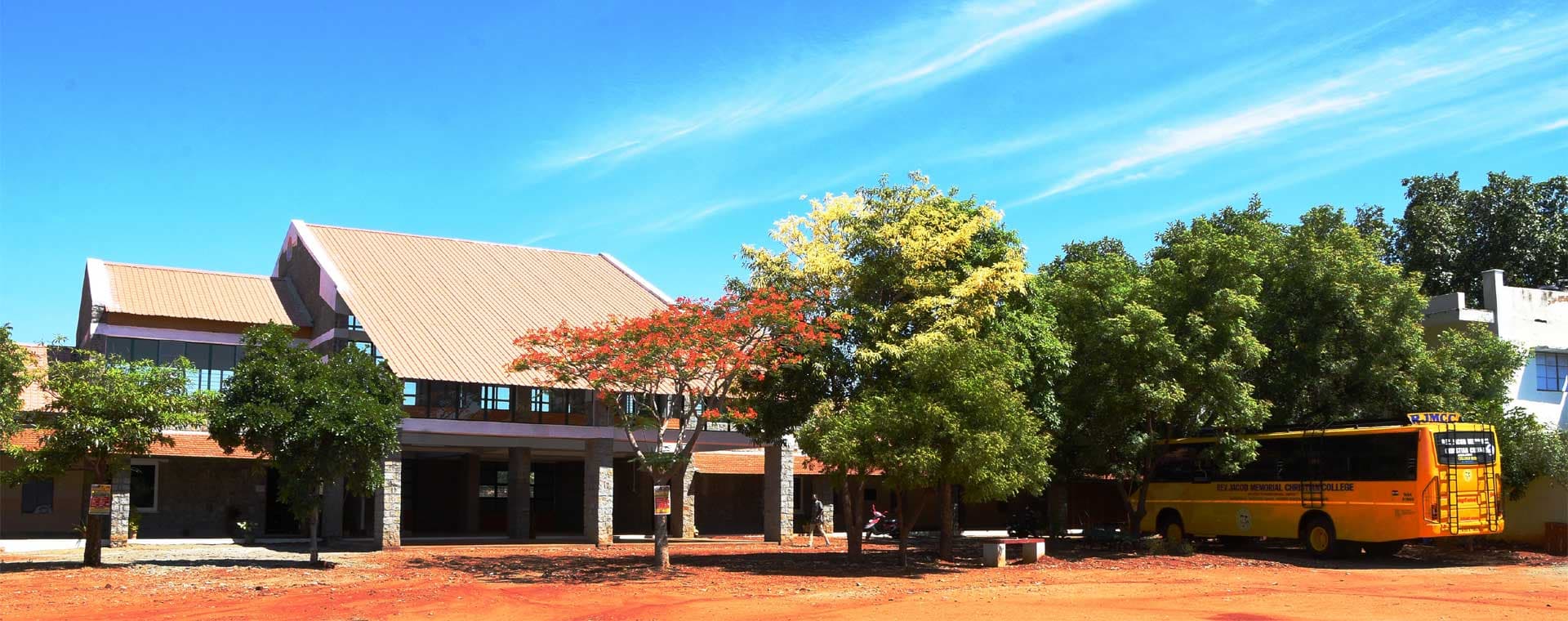Rev. Jacob Memorial Christian College - [RJMCC] Cover