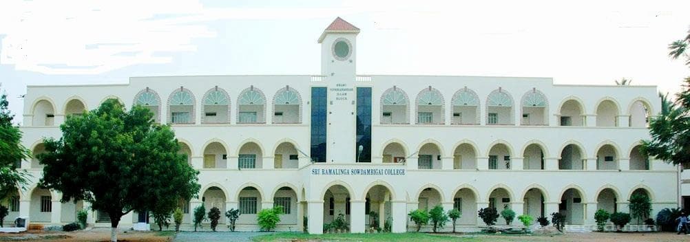 Sri Ramalinga Sowdambigai College of Science and Commerce Cover