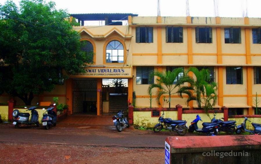 Sridora Caculo College of Commerce and Management Studies - [SCCCMS] Cover
