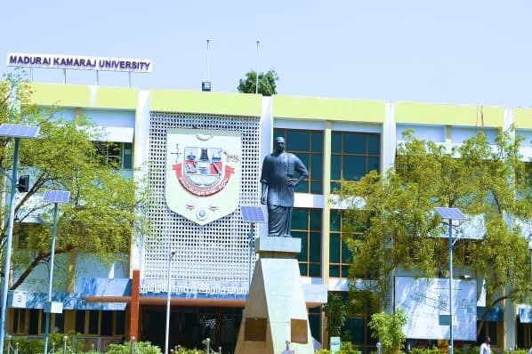 Madurai Kamaraj University, Directorate of Distance Education - [MKUDDE] Cover