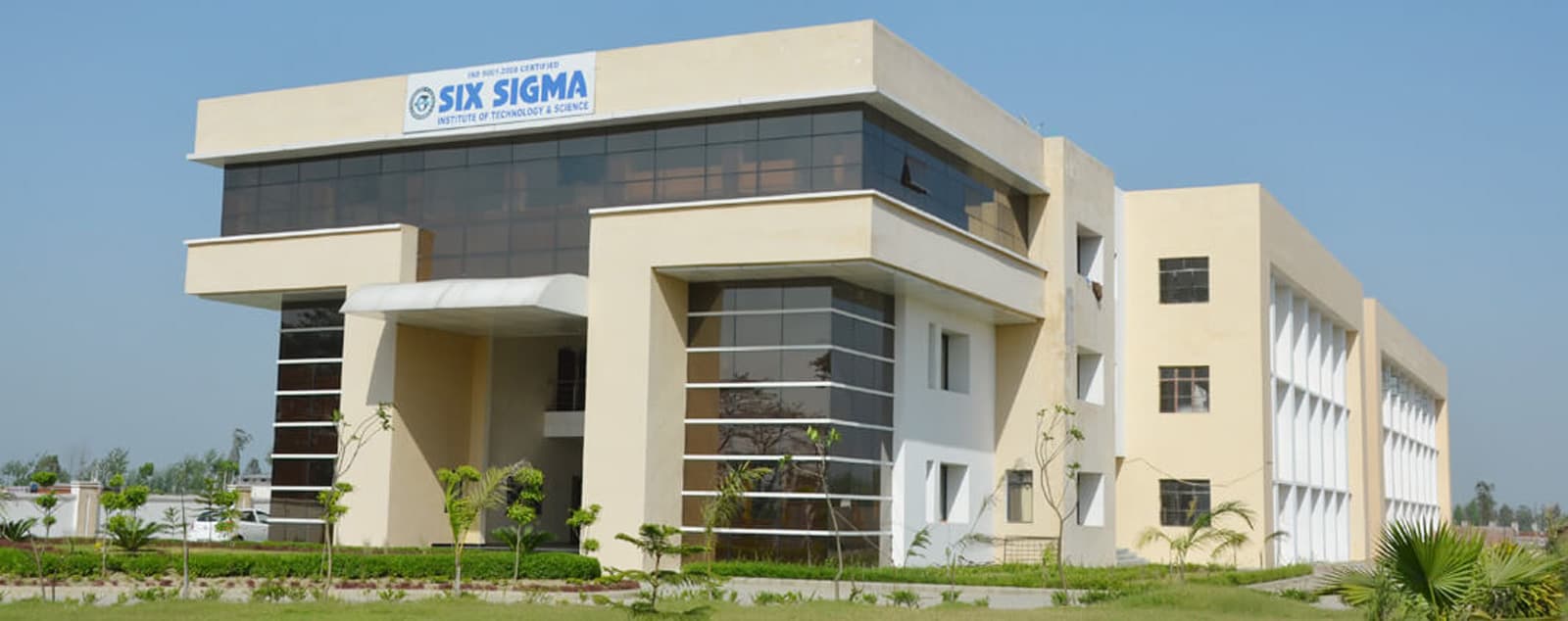 Six Sigma Institute of Technology and Science -[SSITS] Cover