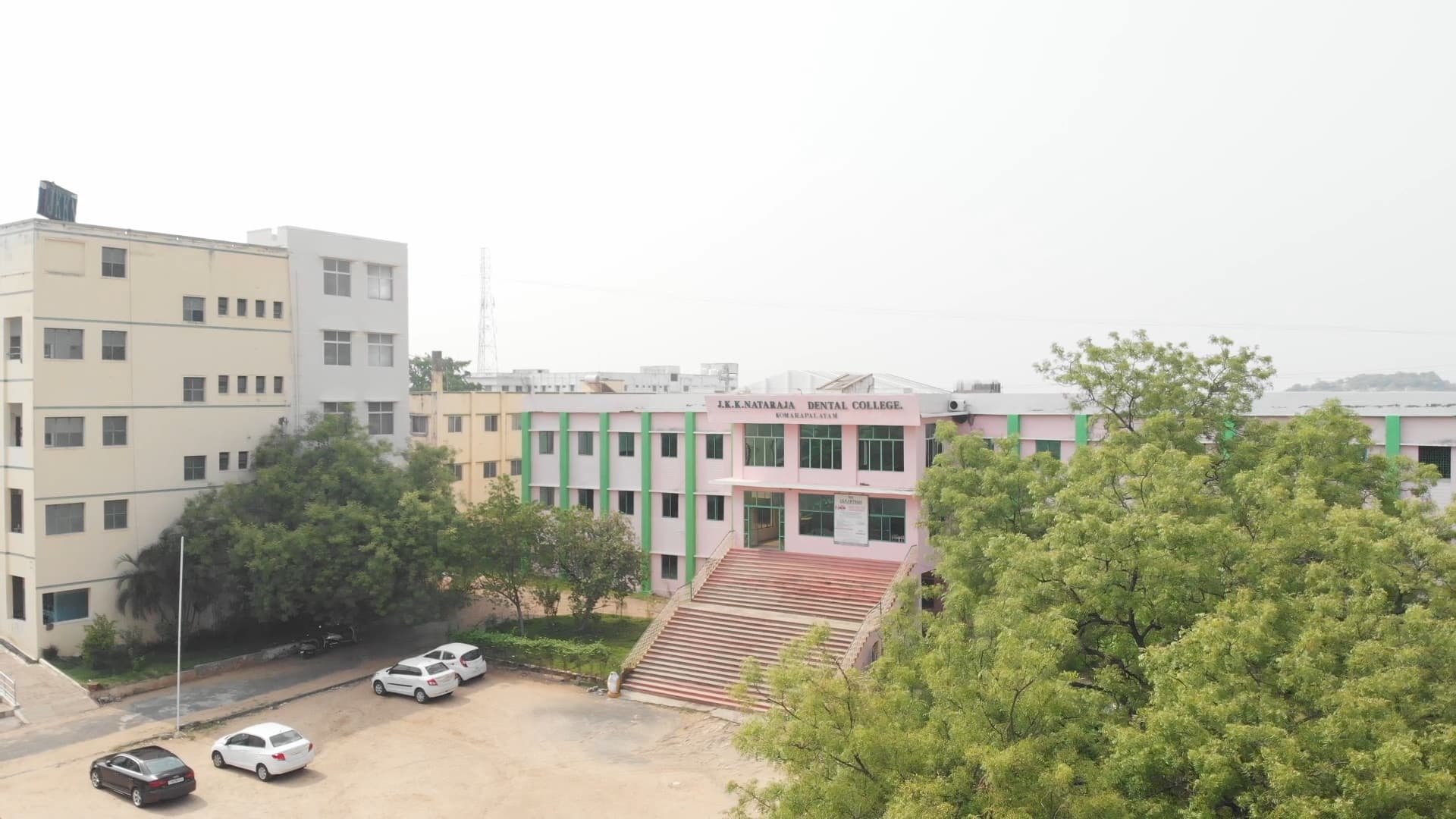 JKK Nattraja Dental College and Hospital -[JKKNDCH] Cover