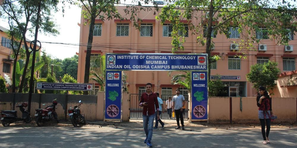 Institute of Chemical Technology - [ICT] Cover