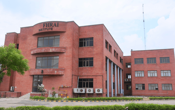 FHRAI - Institute of Hospitality Management Cover