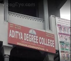 Aditya Degree College Cover