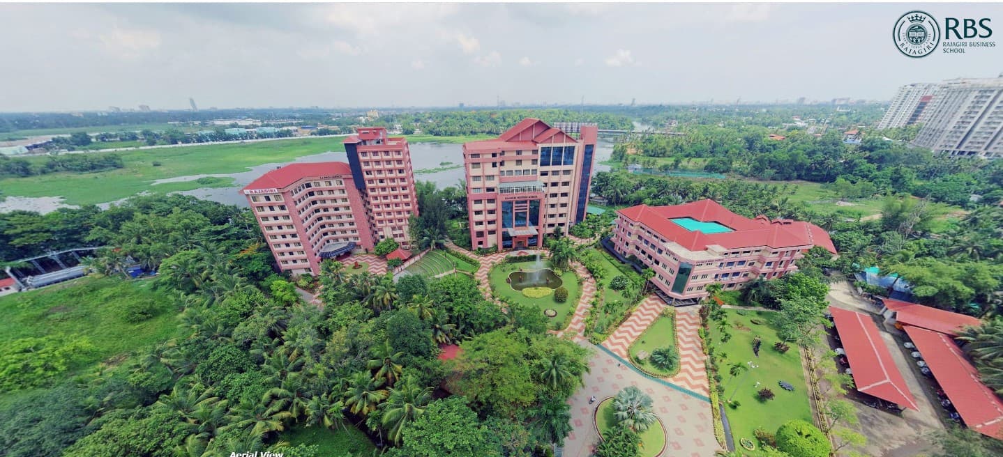Rajagiri Business School - [RBS] Cover