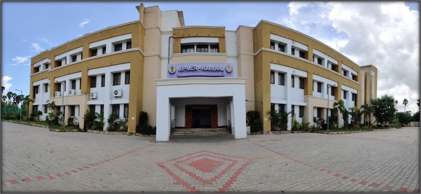 Jawaharlal Institute of Postgraduate Medical Education & Research - [JIPMER] Cover