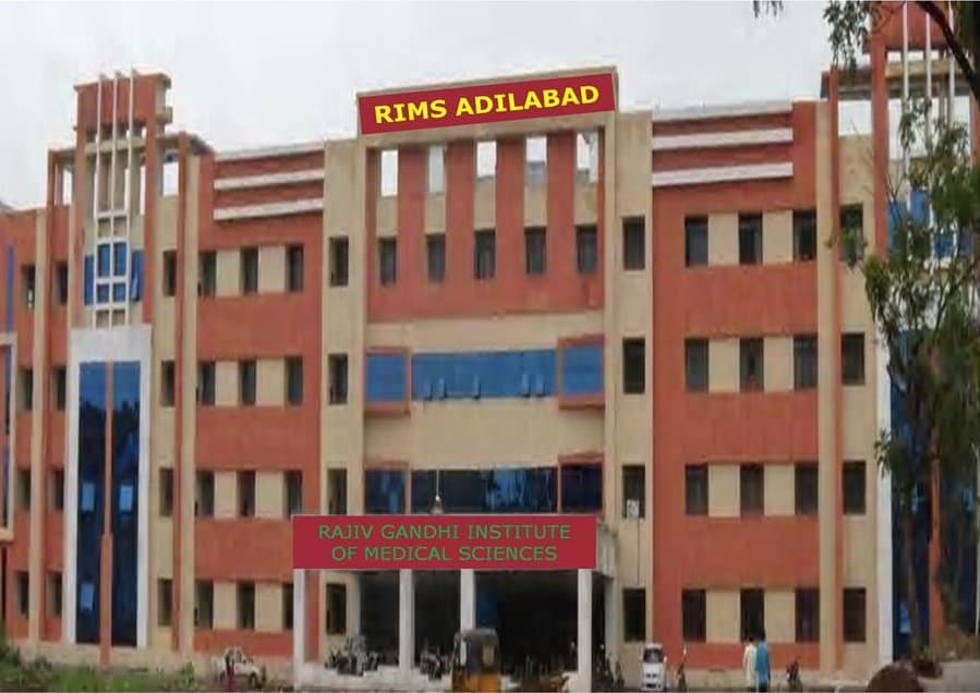 Rajiv Gandhi Institute of Medical Sciences - [RIMS] Cover