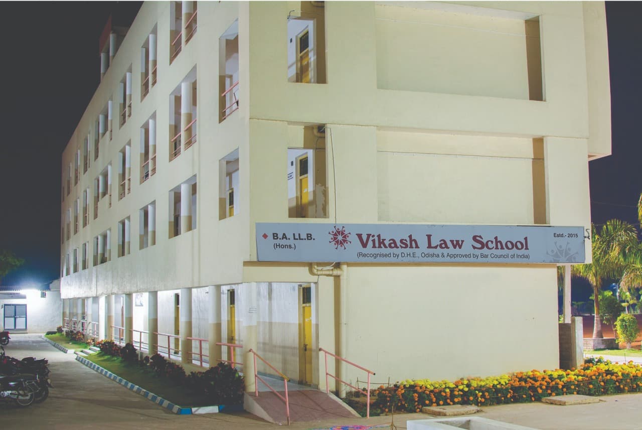 Vikash Law School Cover