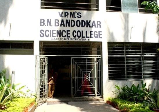 BN Bandodkar College of Science Cover