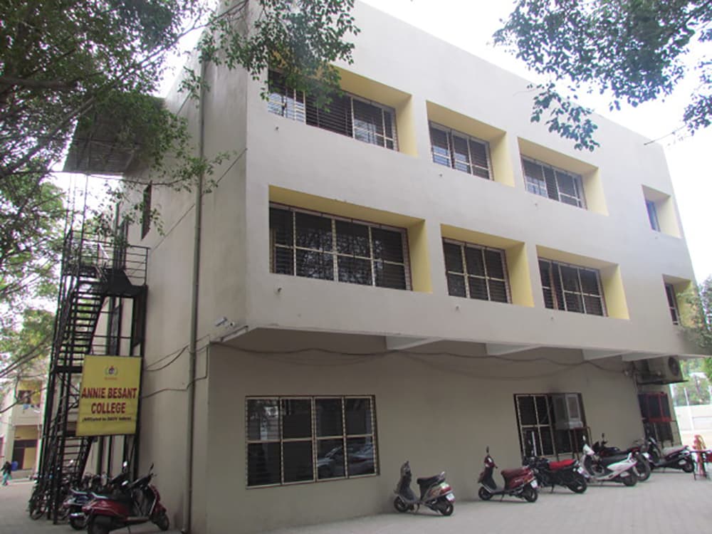 Annie Besant College Cover