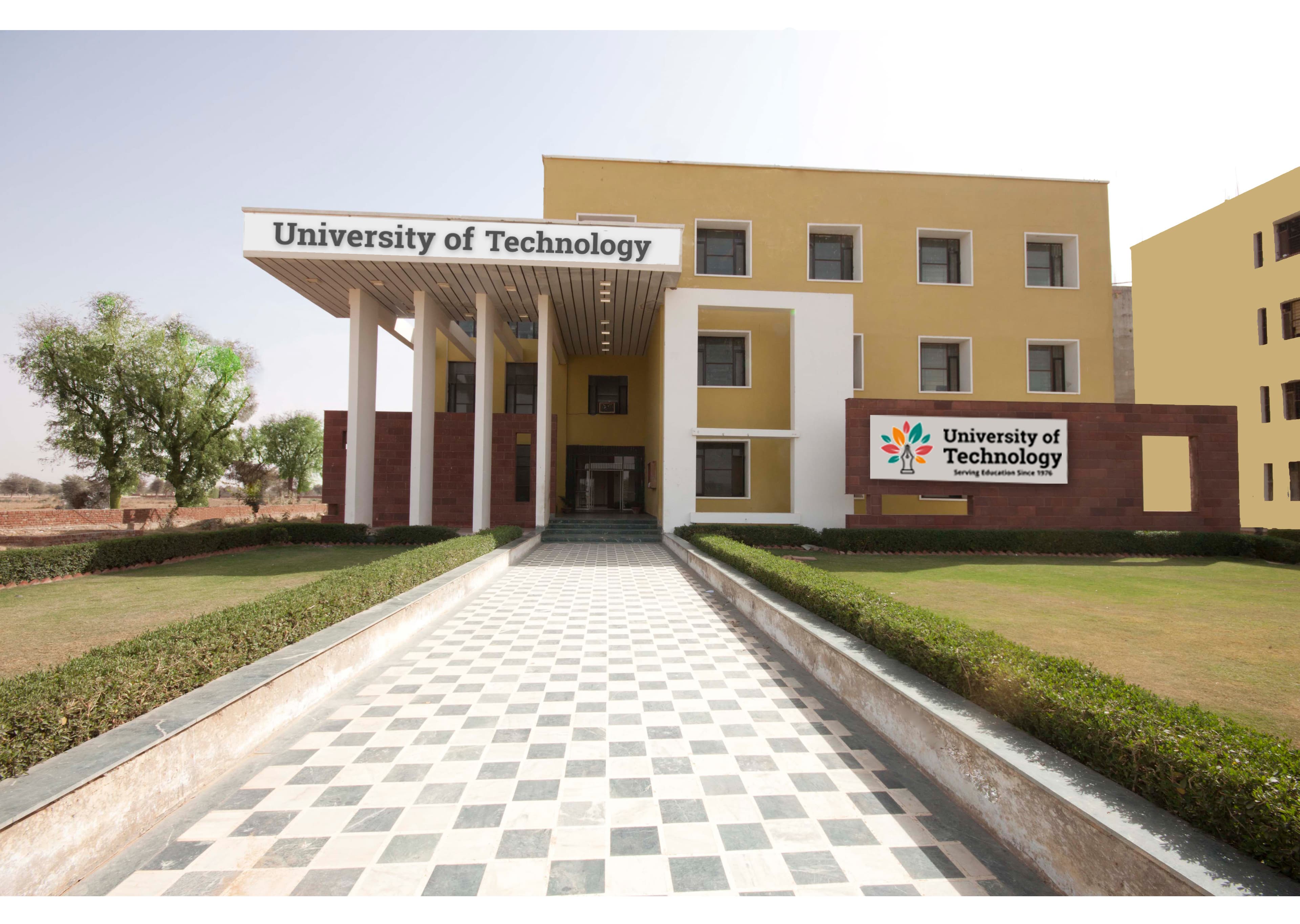 University of Technology - [UOT] Cover