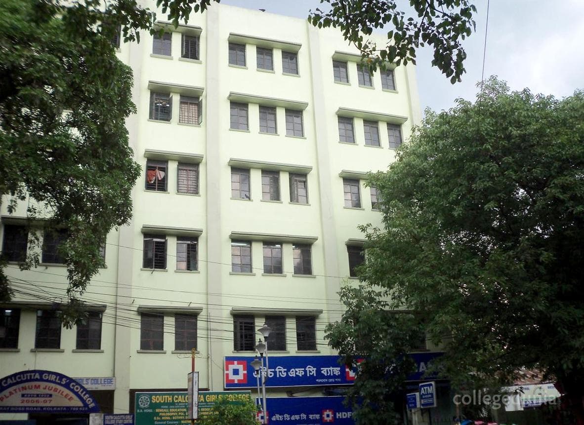 Calcutta Girls' College Cover