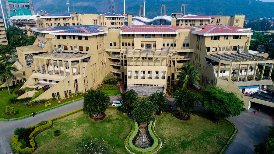 DY Patil University Cover