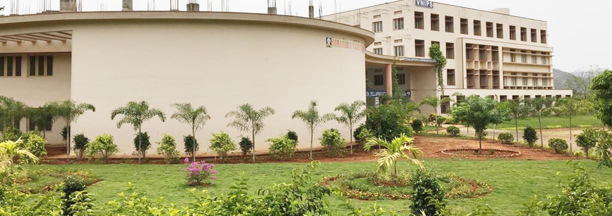 Viswanadha Institute of Pharmaceutical Sciences - [VNIPS] Cover