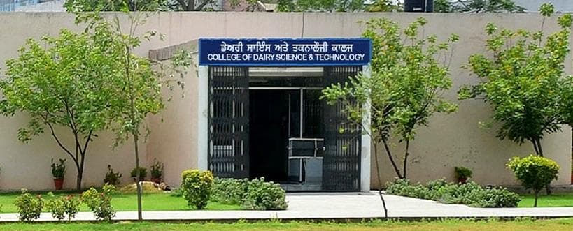 College of Dairy Science & Technology Cover