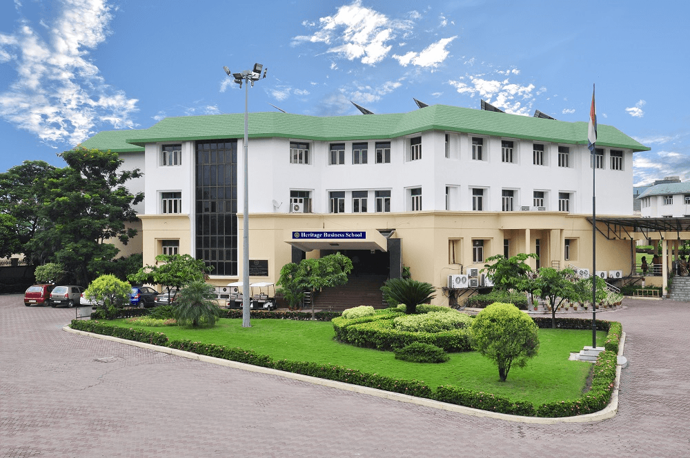 Heritage Business School - [HBS] Cover