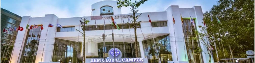 International Institute of Hotel Management - [IIHM] Cover