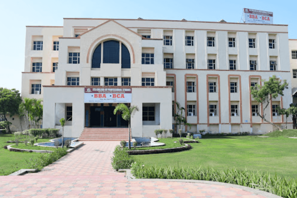 ITS College of Professional Studies Cover