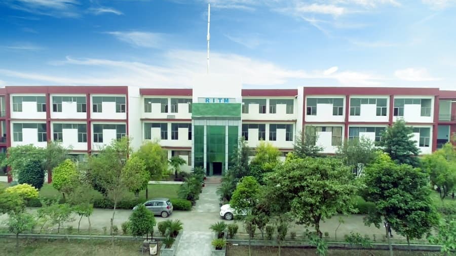 Rattan Institute of Technology and Management - [RITM] Cover