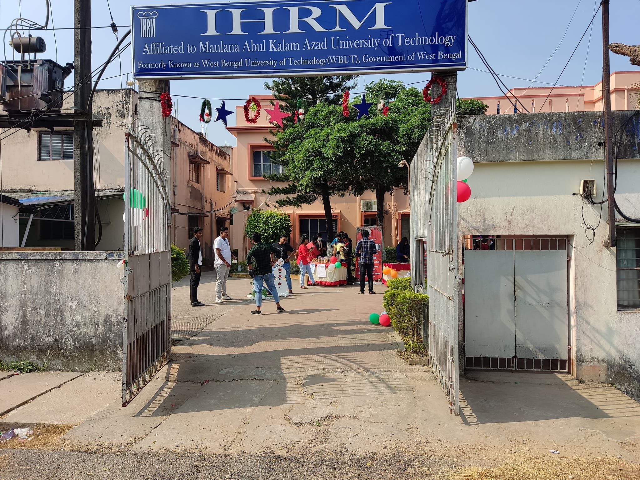 Institute of Hotel & Restaurant Management - [IHRM] Cover