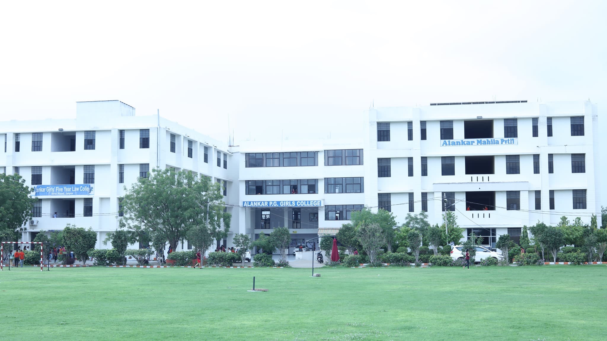 Alankar P.G. Girls College Cover