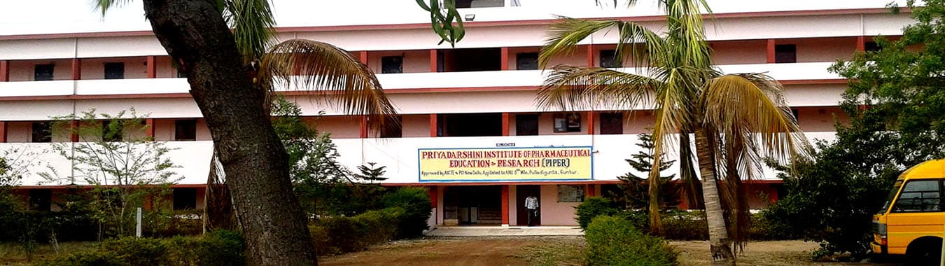 Priyadarshini Institute of Pharmaceutical Education and Research - [PIPER] Cover