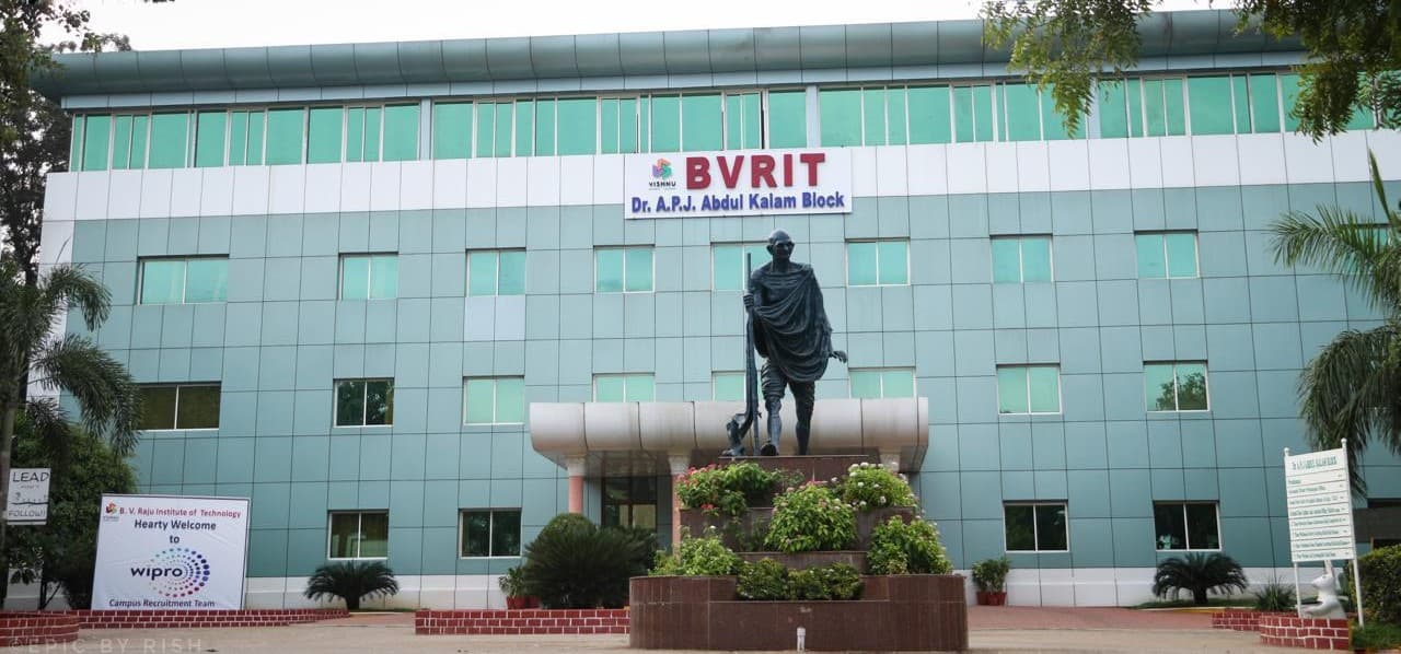 BV Raju Institute of Technology - [BVRIT] Cover
