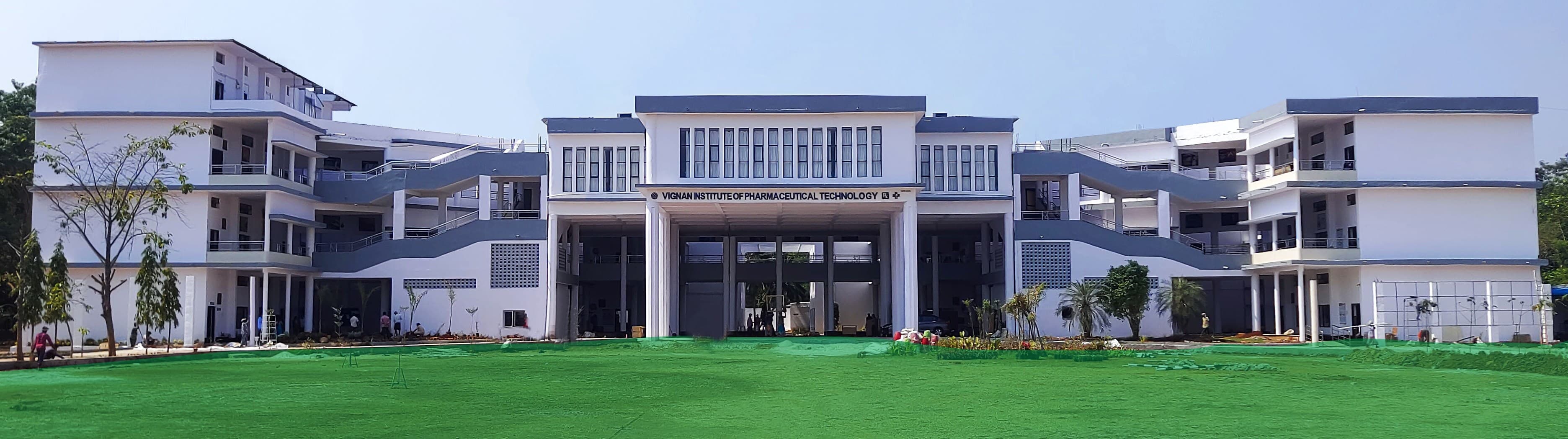 Vignan Institute of Pharmaceutical technology - [VIPT] Cover
