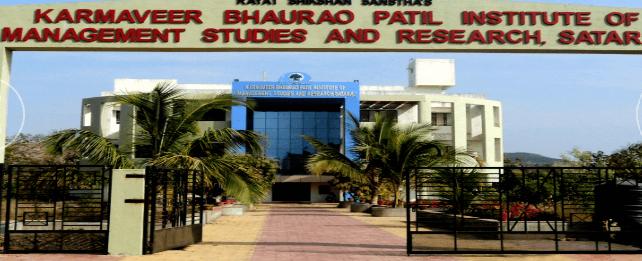 Karmaveer Bhaurao Patil Institute of Management Studies and Research Cover