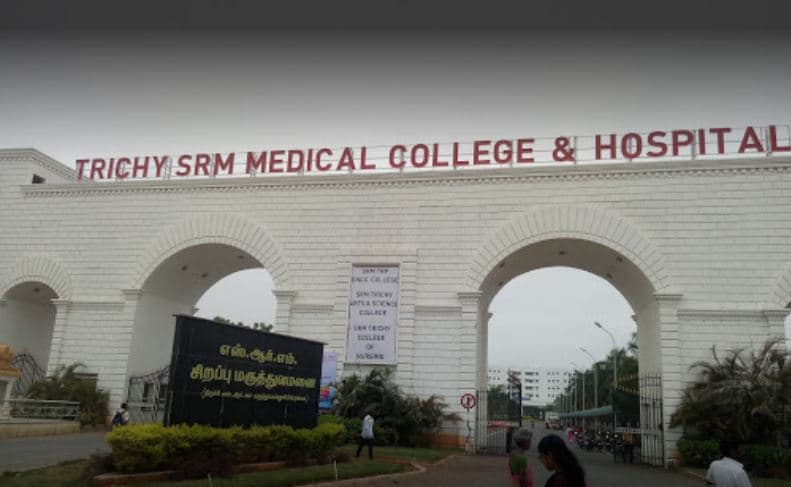 SRM Medical & Research Center Cover