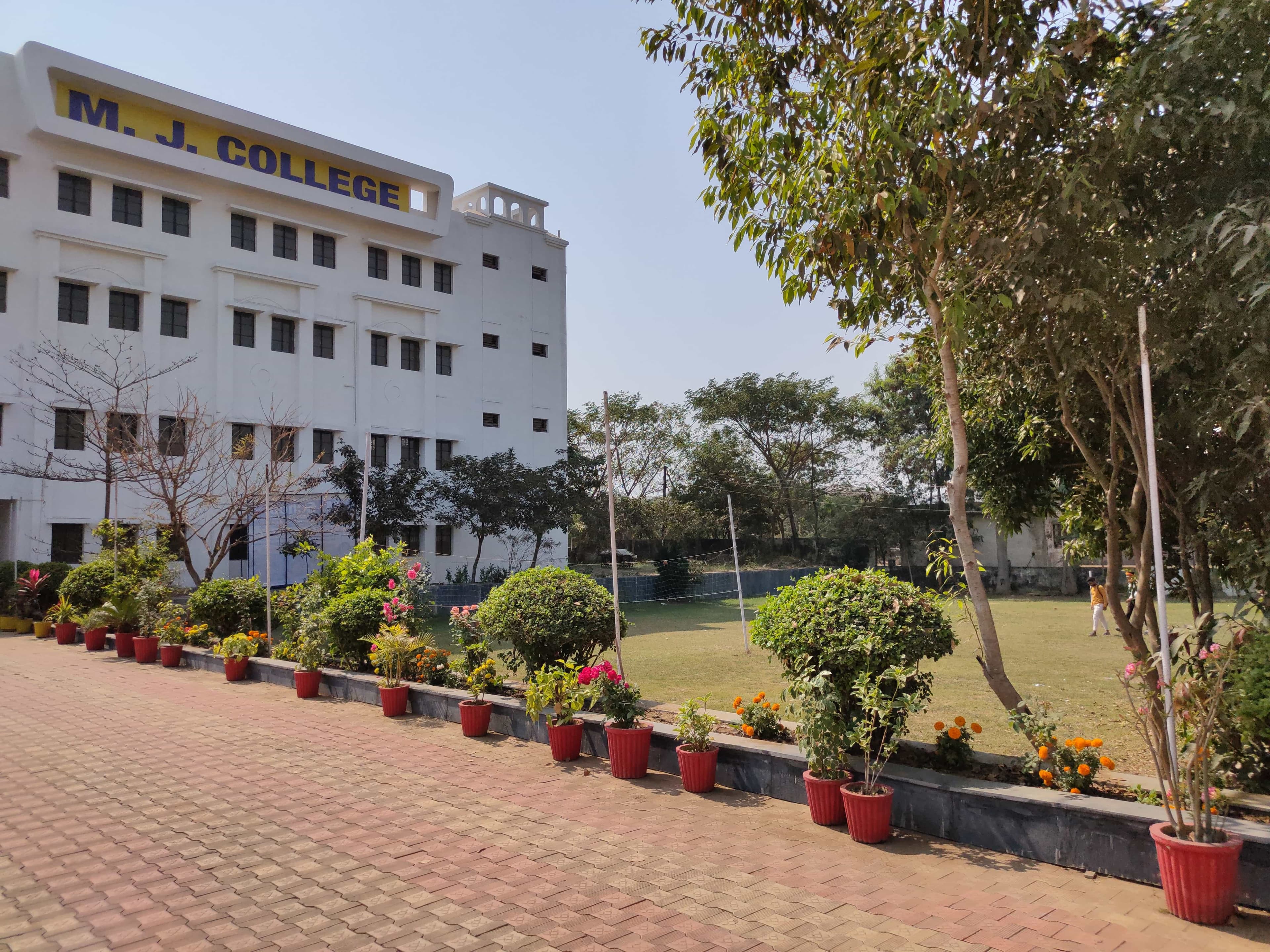MJ College of Pharmacy Cover