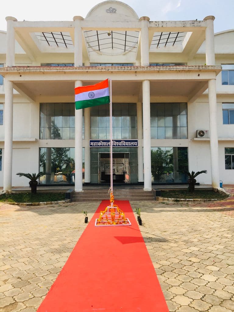 Mahakaushal University Cover