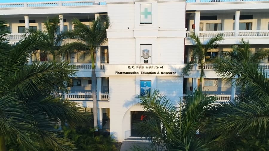RC Patel Institute of Pharmaceutical Education and Research - [RCPIPER] Cover