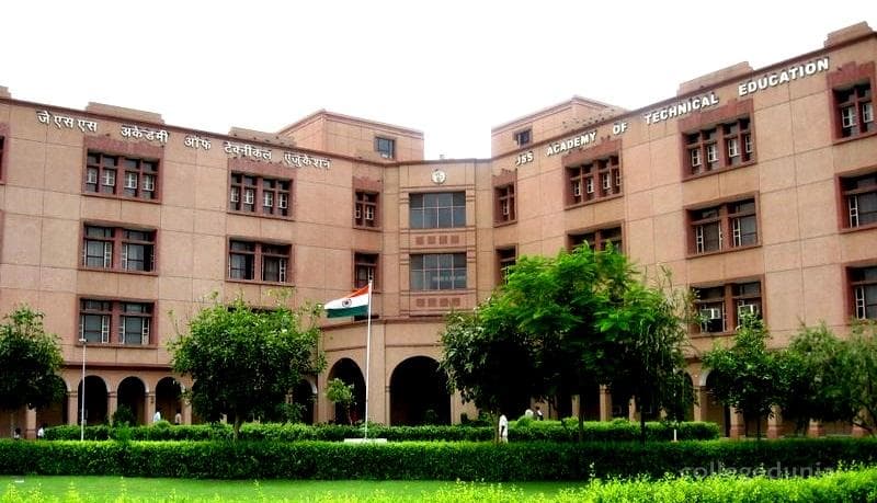 JSS Academy of Technical Education - [JSSATE] Cover