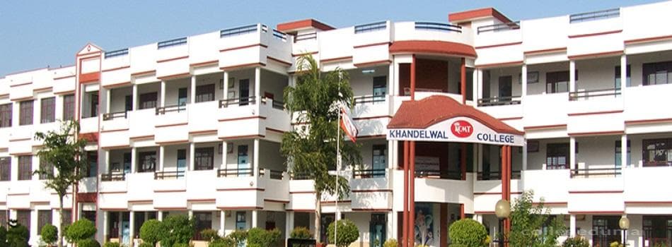 Khandelwal College of Management Science and Technology - [KCMT] Cover