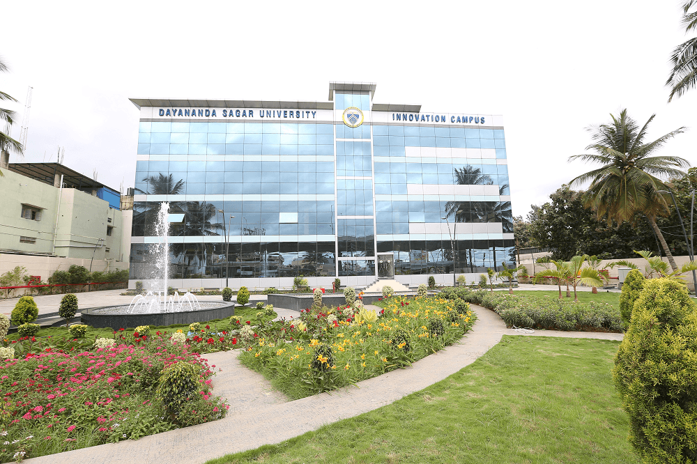 Dayananda Sagar University - [DSU] Cover