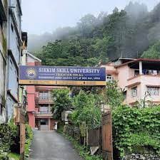 Sikkim Skill University Cover
