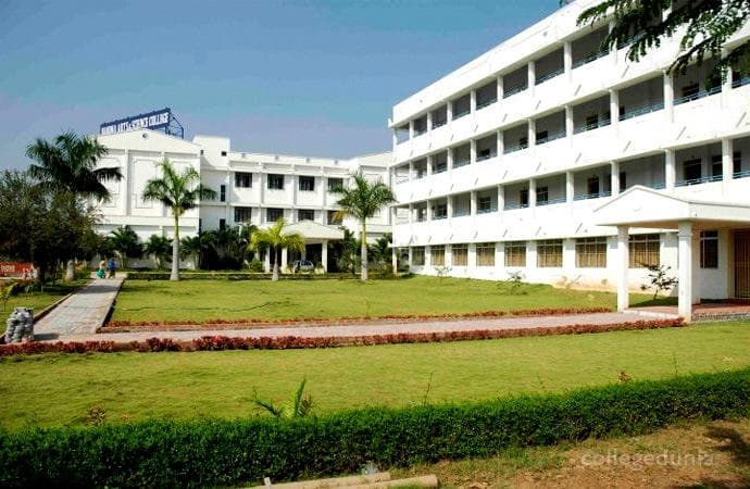Nandha Arts and Science College Cover