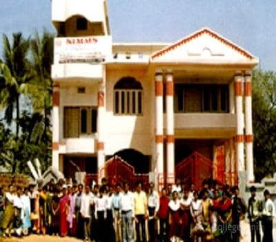 National Institute of Medical and Management Studies - [NIMMS] Cover