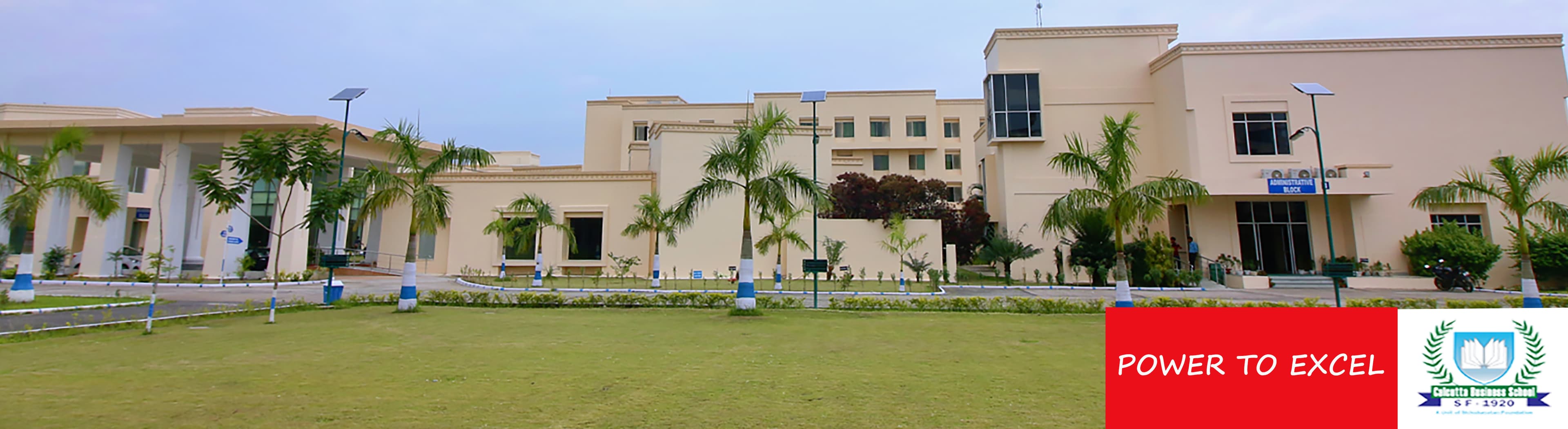 Calcutta Business School - [CBS] Cover